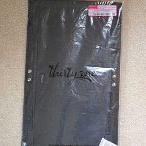 Gently Used in PKG Thirty One Medium Stand Tall Insert - Black